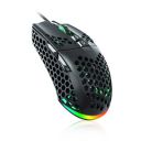 SOLAKAKA Wired Gaming Mouse Laptop Gamer,Black...