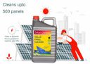 Solar Cleano - Solar Panel Cleaner (5 Liter) | 1:50 Concentrate Liquid | Cleans upto 500 Panels...