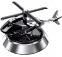 Solar Helicopter Car Perfume Diffuser – Automatic Rotating Dashboard Air Freshener Powered by Sunlight...