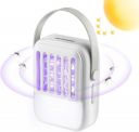 Solar Mosquito Killer, Lighting Mosquito Killer 2-in-1 Mosquito Killer, Cordless & Rechargeable Electric Mosquito Killer, Mosquito...