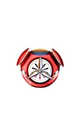 Solar Powered Liquid Car Perfume Luxury Fragrance with Solar Light Activation - Elevate Your Drive (Red)