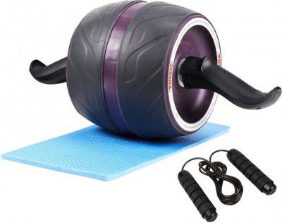 Solara AB Roller Ab Exerciser (Grey)