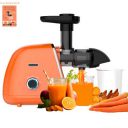 SOLARA Cold Press Juicer for Home, Slow Juicer Cold Pressed...