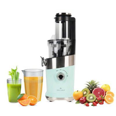 SOLARA Cold Press Vertical Slow Juicer
