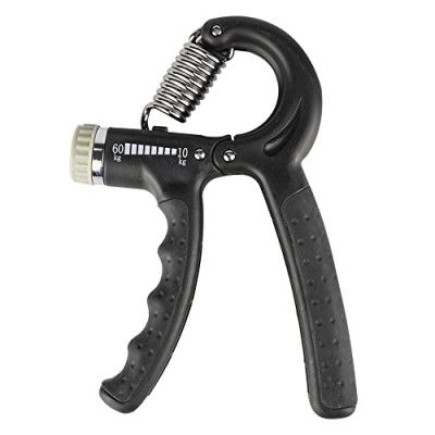 SOLARA Hand Gripper Finger exercise equipment Hand Grip for Gym | Black (Gripper Only)