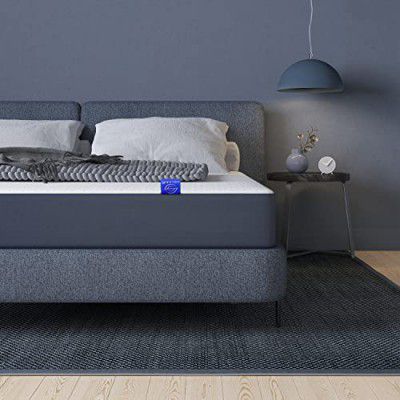 SOLARA Memory Foam Mattress Twin Size Mattress, 5-inch Orthopedic Mattress (75x42X5 inch Mattress)