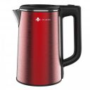 SOLARA Premium Electric Kettle Xtra Large | 1.8L Double Wall 100% Stainless Steel...