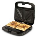 SOLARA Sandwich Maker and Toast 700Watts, Non Stick electric Bread Toaster Griller 4 slices, Black...