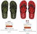 Solefit Flip-Flops @ ₹90...