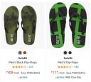 Solefit Mens Flip-Flops up to 84% off...