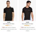Solefit Men's T-shirts @ 87% OFF...