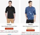 Solemio Men's Casual Shirt Upto 81% Off...