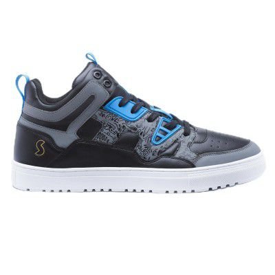 SOLETHREADS Doodle | Casual Sneaker Lightweight Cushioned Lace-up Shoes for Men