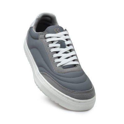 SOLETHREADS Quilt | Casual Sneaker Lightweight Cushioned Lace-up Shoes for Men