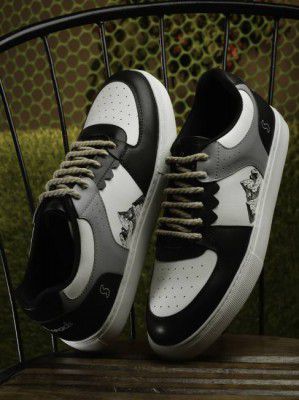 SOLETHREADS REBEL Sneakers For Men (Black)