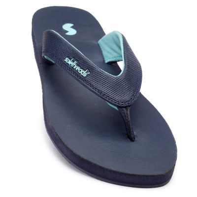 SOLETHREADS SUAVE W | Classic | Cool | Stylish | Trendy | Home | Outdoor | Lightweight | Thong Flip Flops for Women