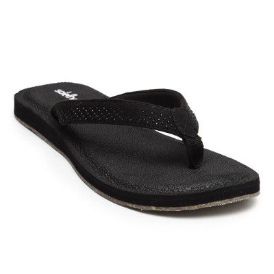 SOLETHREADS YOGA V SHAPE | Comfortable | Plant Based Sole | Soft | Padded | Vegan | Flats | Flip Flops for Women