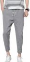 Solid Men Grey Track Pants...