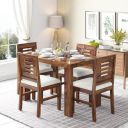 SONA ART & CRAFTS Solid Sheesham Wood Dining Table 4 Seater Set Dinning Table...