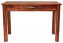 Solid Wood Folding Study Table Laptop Computer Pc Writing Foldable Desk ...