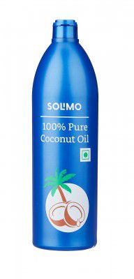 Solimo 100% Pure Coconut Oil, 600