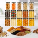 Solimo 18-Piece Airtight Food Storage Container Set | (280ml, 500ml, 1000ml)...