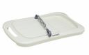 Solimo 2-in-1 Wash & Cut Chopping Board with Two-Sided Stainless Steel Blades...