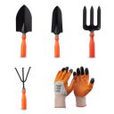 Solimo 6-Piece Gardening Tool Kit...