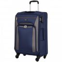 Amazon Brand - Solimo 68.5 cms Softsided Suitcase with Wheels and TSA Lock...