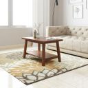 Solimo Alberra Acacia Solid Wood Coffee Table...