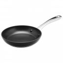 Amazon Brand - Solimo Aluminium Frypan, 20 cm, Brown...