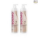 Solimo Anti Hair fall Shampoo Enriched with Pro-Vitamin B5, 500 ml (Pack of 2)...