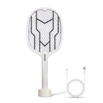 Solimo Anti Mosquito Racquet with Base Stand