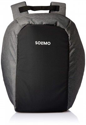 Solimo Anti-theft backpack (Grey)