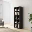 Solimo Aquilla Engineered Wood Tall 5-Tier Bookcase (Wenge Finish)...