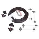 Amazon Brand - Solimo Baby Proofing Kit, Brown (6.4 ft Edge Guard, 4 Corner Guards, 1 Door Stopper and 4 Safety Locks)...