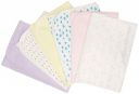 Amazon Brand - Solimo Baby Towel/ Wrapper, Pack of 6...