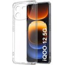 Solimo Back Cover for Iqoo 12 5G (Silicone|Transparent)...
