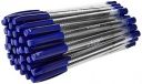 Amazon Brand - Solimo Ball Pens, 0.7mm, Blue, Set of 40...