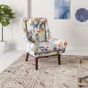 Amazon Brand - Solimo Bawic Lounge Chair (Pine Wood, 1 Seater)...