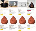 Solimo Bean Bag Upto 88% off Starting From ₹449...