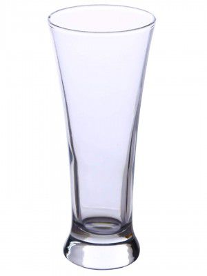 Solimo Beer Glass Set (6 pieces, 295ml)
