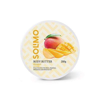 Solimo Body Butter - Mango - 200 gms