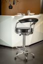 Amazon Brand - Solimo Bopple Kitchen Bar Stool with Adjustable Height...