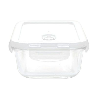 Amazon Brand - Solimo Borosilicate Glass Containers  