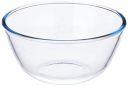 Solimo Borosilicate Glass Mix Bowl (2,650 ML) | Transparent...