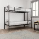 Solimo Cadis Metal Bunk Bed...
