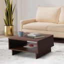 Solimo Calico Engineered Wood Box Coffee Table (Walnut)...