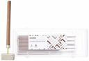 Solimo Candy Chandan Agarbatti | 10 Sticks | 45-Minute Burn Time | Pack of 2 | Free Stand Included...