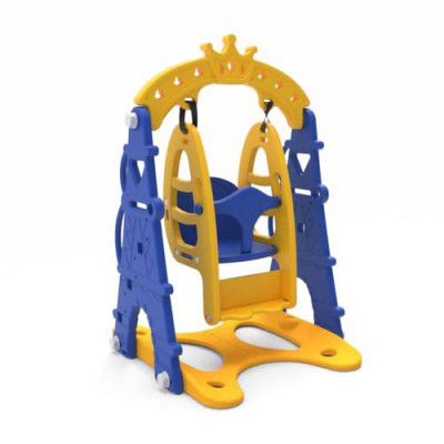 Solimo (Castle) Swing for Indoor & Outdoor Use I Swing for Age 2-8 Years
